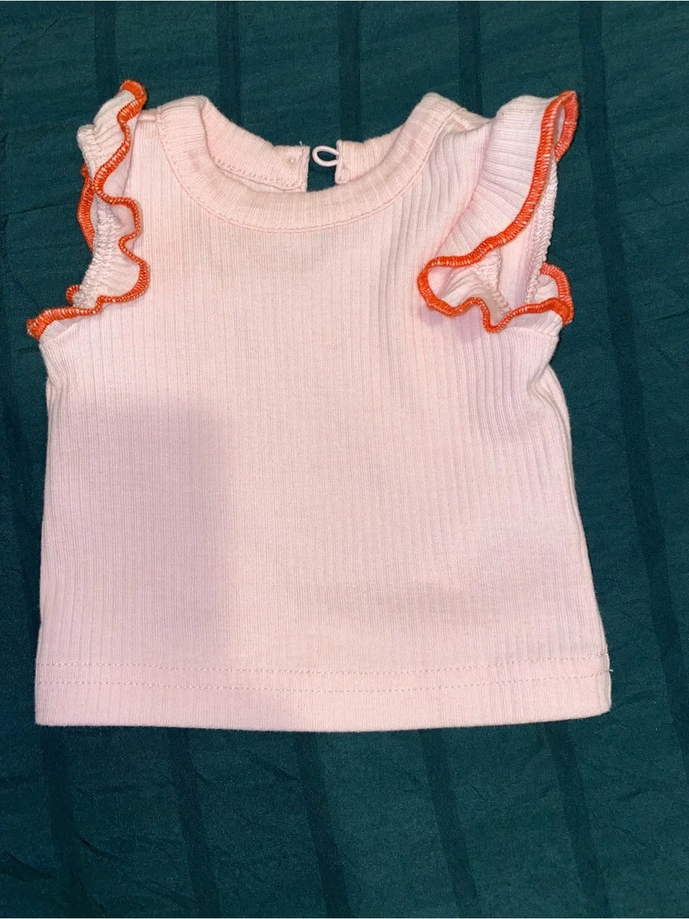 Carter’s pink top newborn